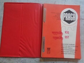 PRAGA - V3S,S5T (1962) - montazna prirucka - TOP STAV