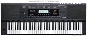 Kurzweil KP110 Keyboard s dynamikou Black