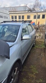 Rozoredam skoda octavia 2 4x4