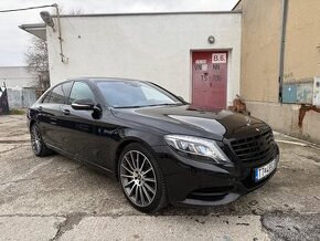 Mercedes S350d L  mozna vymena za iné auto