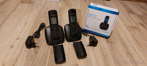 Bezdratovy DECT VoIP telefon Grandstream