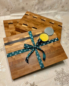 Doska na krájanie - mäsiarsky blok - End grain cutting board