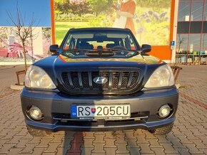 Hyundai Terracan 2.9 crdi, 4x4.