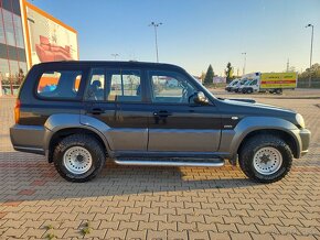 Hyundai Terracan 2.9 crdi, 4x4.