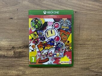 Hra na Xbox ONE - Super Bomberman R