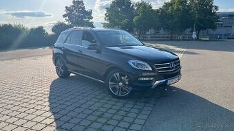 Mercedes-Benz 350cdi BlueTec W166