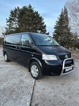 VW Transporter T5 Long 2.5 TDI, 03/2009, Automat