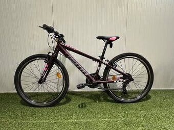 Detský bicykel Dema ROXIE 24" bordo-pink 2022