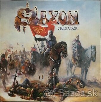 Lp SAXON  - Crusader