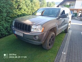 Jeep Grand Cherokee 3.0 CRD A/T