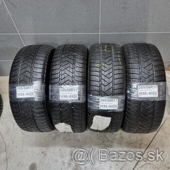 Zimné pneumatiky 205/50 R17 PIRELLI DOT3219