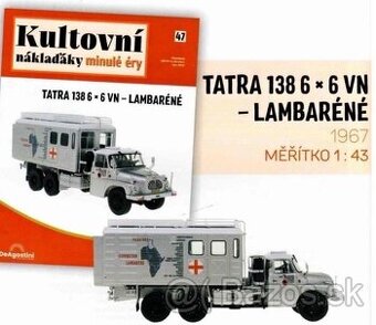 Tatra 138 VN Lambaréne - 1:43 - Deagostini