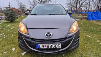 Mazda 3 , 1.6 benzín,  kupovaná na Slovensku