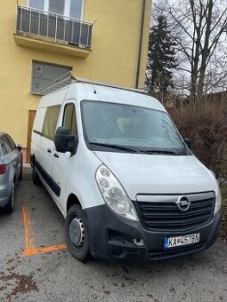 Opel Movano 2.3 r.v. 2013