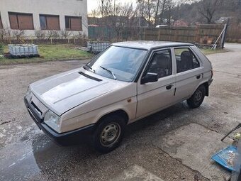 Skoda favorit 1989 pôvodný stav bez korozie