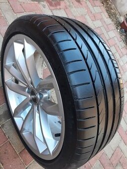 Elektrony R19  pneu 255/35 5x112 letná sada audi 66,6