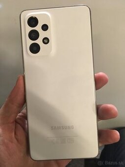 Samsung galaxie a53 256GB white