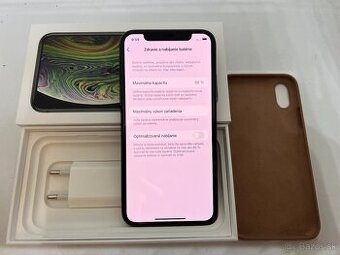 IPHONE XS SPACE GRAY 64GB ZÁRUKA - STAV AKO NOVÝ