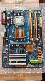 Gigabyte GA-P35-DS3L + Intel Core2Duo E6550 + 4GB RAM + chla