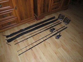 Predam novy ryb.set ARROW,2,4 m,nav.Kaida 30-2 ks-55 eur