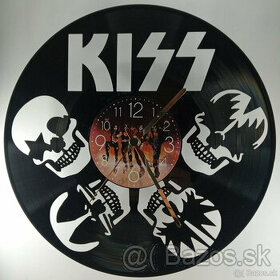 Hodiny KISS z LP