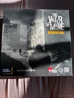 Spoločenská hra This war of mine