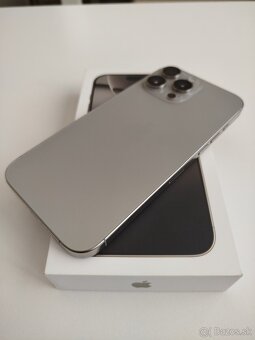 Iphone 16 Pro Max 256 GB , Natural Titanium