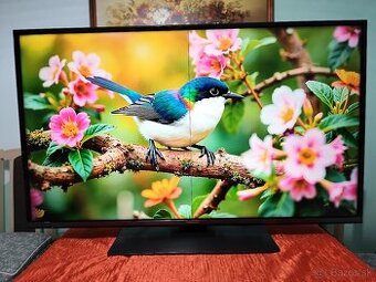 Predám SMART LED TV Panasonic TX-43GX550E 4K UHD s Wi-Fi