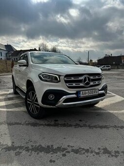 Mercedes benz X 250D automat 96000Km