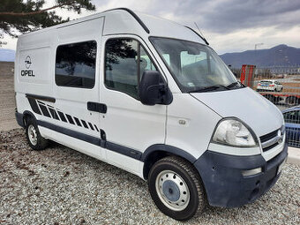 Opel Movano 2,5 CDTi - 84 Kw - 6 miestne