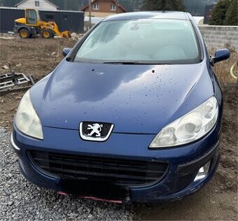 Peugeot 407 2.0 16V 100kw