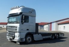 DAF XF 105.510T FAR – odtahový speciál