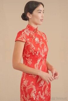 Tradičné čínske šaty cheongsam - 1