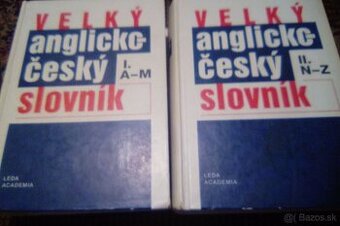 Velký anglicko- český slovník od Karel Hais a Břetislav Hode - 1