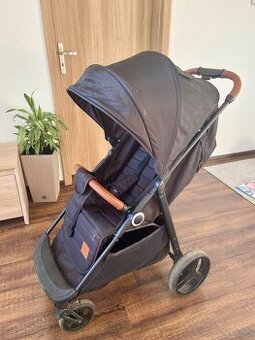 Kinderkraft stroller Grande PLUS 2022 black