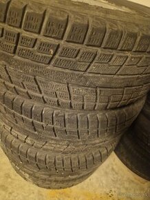 Toyota Rav 4 disky + pneumatiky 225/65 R17 - 1