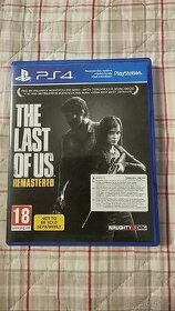 Ps4 Hra the Last of us