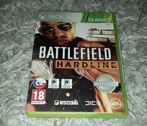 Battlefield Hardline XBOX 360