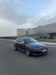 Audi S3 2.0 TFSI -aj na splátky