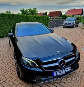 Mercedes E COUPE 2019  220D 4MATIC