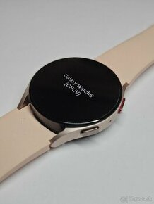 Samsung Galaxy Watch 5 ružové inteligentné hodinky - 1