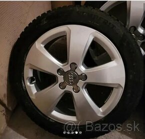 Zimné pneumatiky na elektrónoch 205/50 r17 - 1