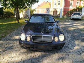 MERCEDES-BENZ CLK 320 ELEGANCE W208 r.v.2002 naj.163tis