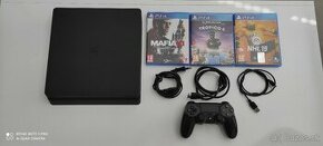 Ps4 slim 500gb+hry