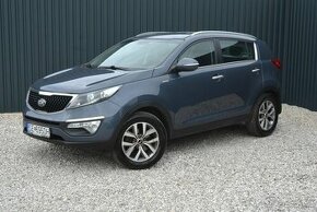 KIA Sportage 2.0 CRDi Slovák, Top Stav, 4x4 - 1