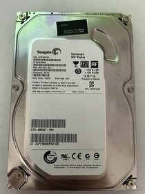 #07 - Disk Seagate 500GB SATA 3.5" 7200RPM - 1