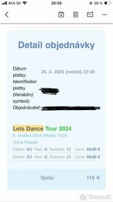 Lets Dance Tour 2024 - Poprad