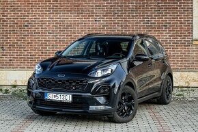 Kia Sportage 1.6 CRDi MHEV Black Edition 4WD A/T