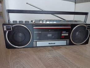 National RX F2F radiomagnitofon boombox retro - 1