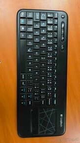 Bezdrôtová klávesnica logitech - 1